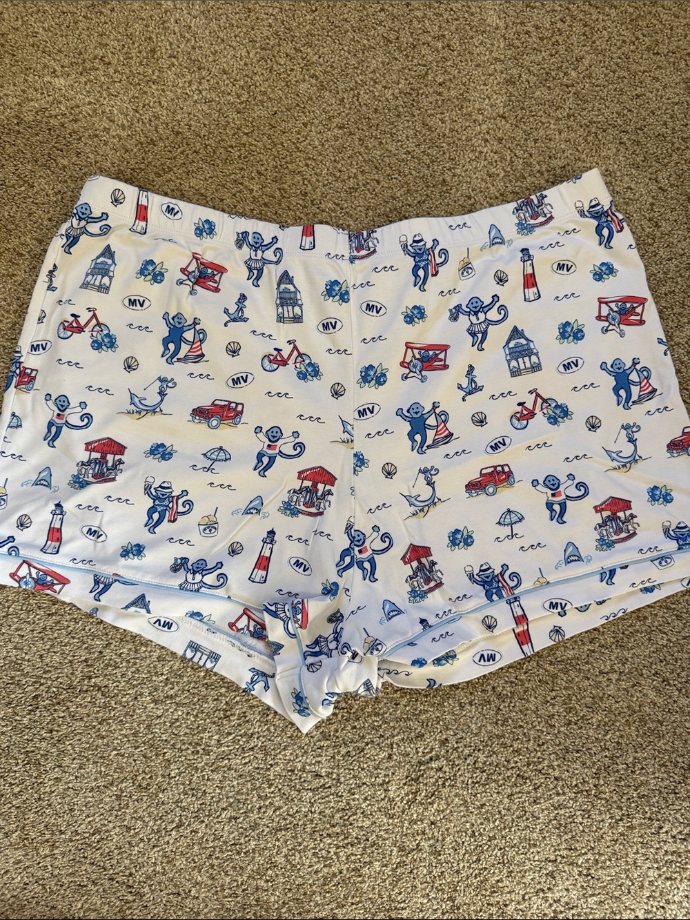 Roller Rabbit Martha’s Vineyard pajamas - Picture 4 of 5